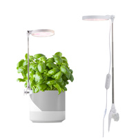 LED lampa na podporu růstu rostlin 10W 260lm 3000K teplá 110° bílá Verdi Kobi