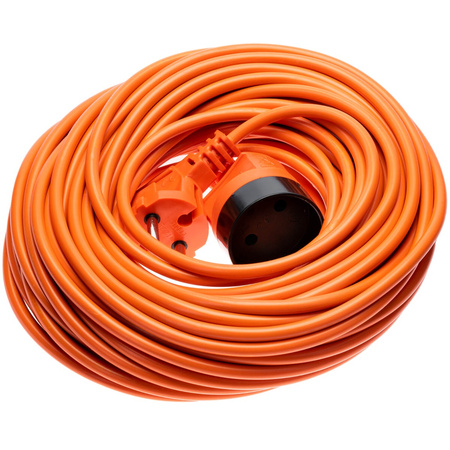 Prodlužovací kabel Zahradní dílna Jednoduchý kabel Univerzální 2x1mm 25m ELGOTECH