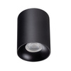 Stropní svítidlo Spot Tuba LED Halogen GU10 Round Black Riti Kanlux