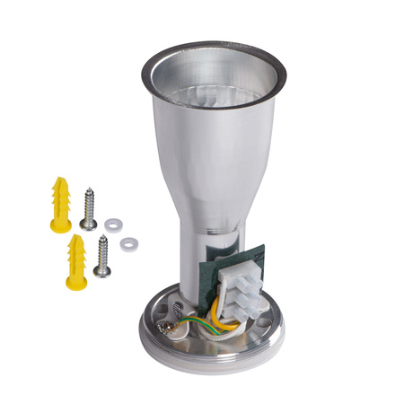 Stropní svítidlo Spot Tuba LED Halogen E14 Round Black IP65 Aqilo Kanlux