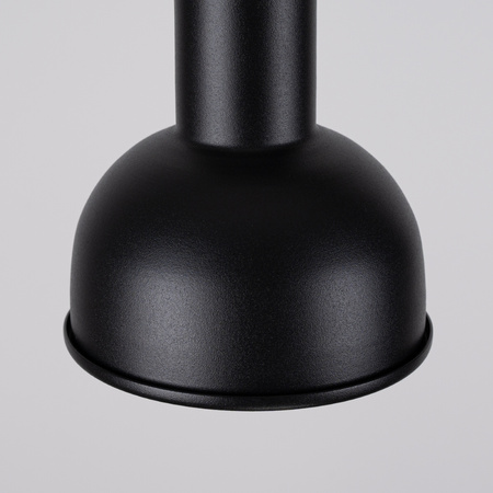 Stropní svítidlo ELBA 3xE27 Reflektor Moving Black Loft SOLLUX