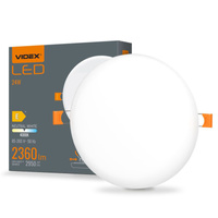 Podomítkové svítidlo LED Panel 24W 2360lm 4000K Neutrální bila DLFR VIDEX
