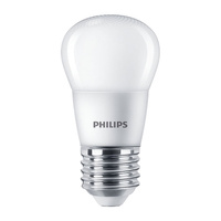 LED kulová žárovka E27 P45 2.8W = 25W 250lm 2700K Teplá bílá PHILIPS