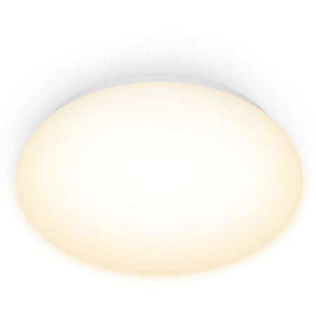 Plafond LED stropní světlo 17W 1600lm 2700K teplé 32cm bílé kulaté Smart SMART WiFi Bluetooth aplikace Adria WiZ