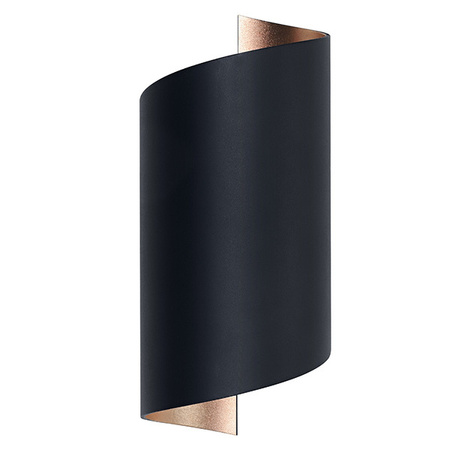 Nástěnné svítidlo SMART+ WIFI Chytré nástěnné svítidlo 12W ORBIS TWIST BLACK LEDVANCE