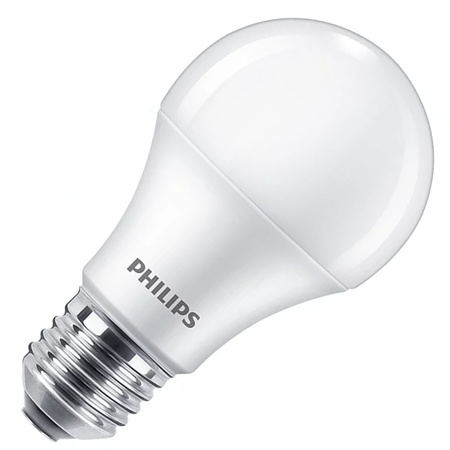 2x LED žárovka E27 A60 8W = 60W 806lm 2700K Teplá bílá PHILIPS