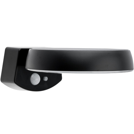 Zahradní nástěnné svítidlo Elevation LED solární svítidlo s pohybovým a soumrakovým senzorem 4000K IP65