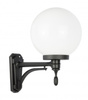 Venkovní zahradní lampa nástěnná lampa LED Globe Classic K 3012/1/K 250 U E27 Su-Ma