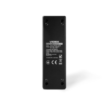 Univerzální nabíječka baterií VCH-U101 VIDEX