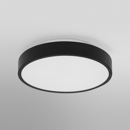 LED stropní svítidlo ORBIS BACKLIGHT 28W 2400lm RGB CCT 35cm SMART+ WIFI LEDVANCE černá