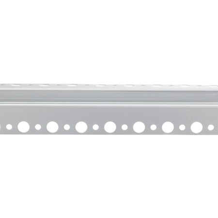 Podhledový Rohový Hliníkový Profil Typ Z pro LED do Sádrokartonových Desek, 2m + Průhledná Krytka LUMILED