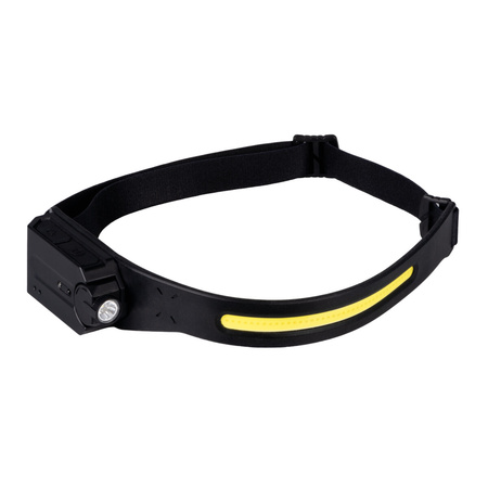 Čelovka MAXIL ACCU USB IP44 černá KANLUX