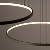 LED závěsné stropní svítidlo 45W 1600lm 3000K Warm Olive Modern CIRCOLO LED 11398 Nowodvorski