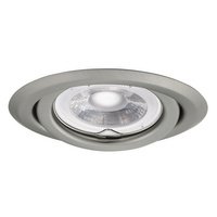 ARGUS II GU10/GU5.3 Kruhové podhledové svítidlo Movable Chrome matt KANLUX