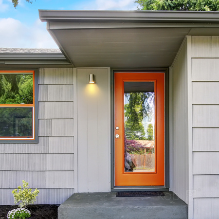 Zahradní lampa Venkovní nástěnná lampa GU10 IP44 Chrome Quazar Kobi