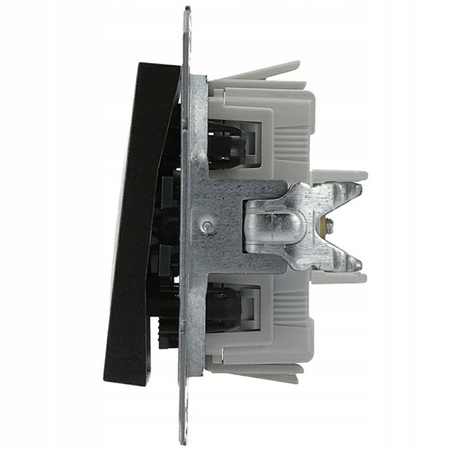 Jednopólový spínač světla bez rámu. zapuštěná montáž SCHNEIDER ASFORA