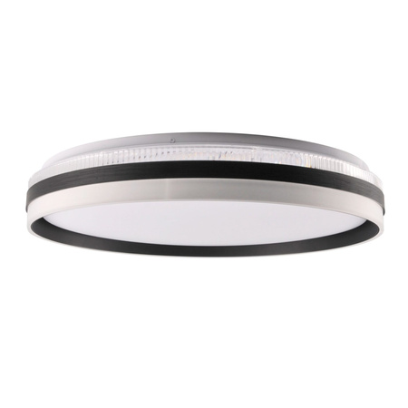 Stropní svítidlo LED Plafond 72W 8000lm CCT 120° White Black IP44 Pilot Dimmable Barbara Sanico Goldlux