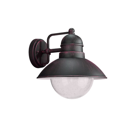 Zahradní lampa LED Elevation Nástěnná lampa DAMASCUS lucerna myGarden E27 IP44 pro Down Brown PHILIPS