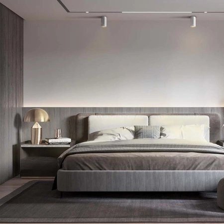 Přisazené svítidlo Stropní svítidlo LED trubice GU10 bílá VIDEX