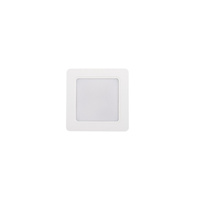 LED podhledové svítidlo TAVO DOWNLIGHT 9W 4000K 900lm IP44 Square White KANLUX
