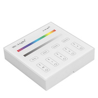 RGB+W LED ovladač WALL TOUCH 4 ZONE Mi-Light - B3