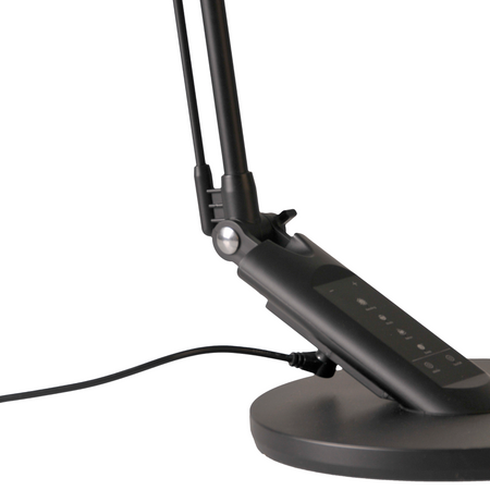 Stolní lampa LED 7W 400lm CCT 120° černá stmívatelná Optimum Sanico Goldlux