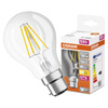 LED žárovka A60 B22d 7W = 60W 806lm 2700K Warm 300° Dimmable Retrofit Filament CLASSIC Osram