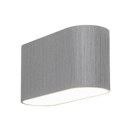 Nástěnné svítidlo G9 Silver Minimalist Kaunas 7025 Rabalux