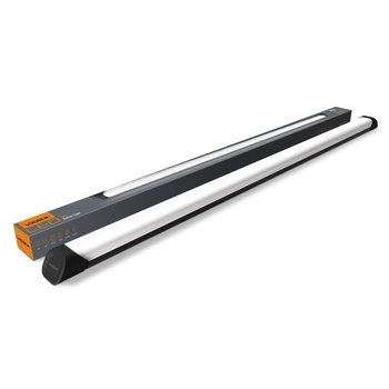 LED povrchové panelové světlo 72W 8000lm 5000K Cold Black Videx