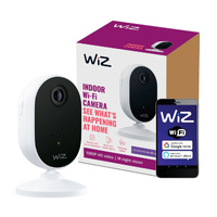 Vnitřní kamera s nočním viděním Inteligentní monitorování SMART WIFI WiZ