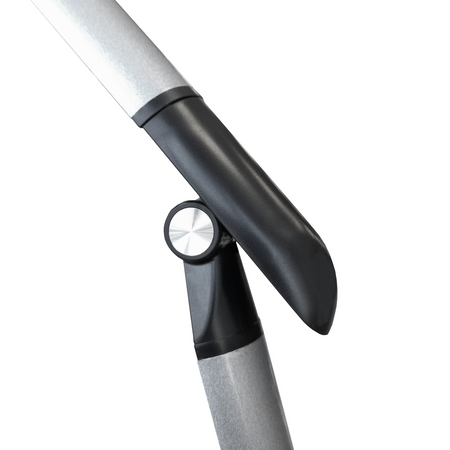 Stolní lampa LED 7W 400lm 4000lm Neutrální 120° černostříbrná Stmívatelná Madera Sanico Goldlux