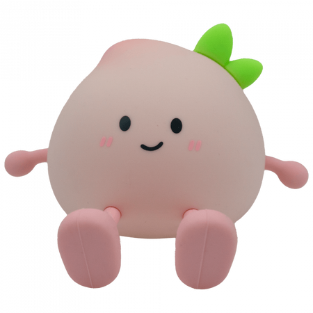 MARY'S DĚTSKÉ NOČNÍ SVĚTLO LED 2,5W 3000K teplá bílá dobíjecí 600mAh Růžové BRUSSWIN