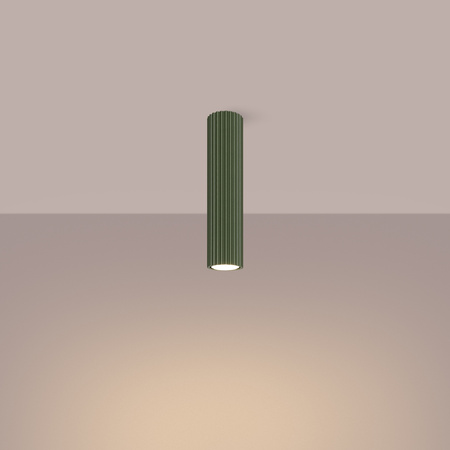 Stropní svítidlo Tuba Spot GU10 Olive Carbon Deep Space SL.1608 Sollux