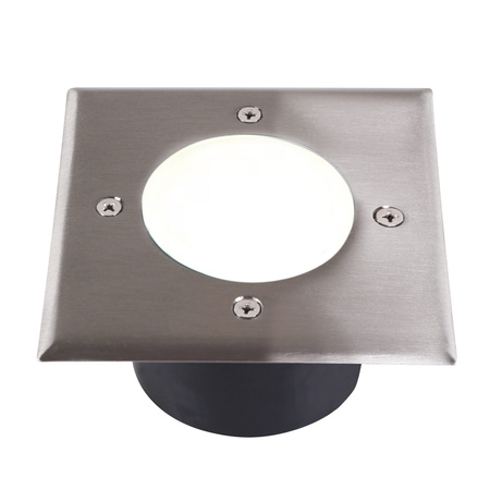 Svítidlo LED pro osvětlení dveří 3W 300lm 4000K Neutrální 120° Stříbrná IP67 MIVO Sanico Goldlux