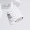 Stropní svítidlo Plafond Tuba Spot 3x GU10 White Carbon Deep Space SL.1544 Sollux
