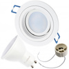 Halogenová Podhledové svítidlo GU10, MR16 Nastavitelná Kulatá Bílá CASSIO+LED GU10 6W=60W 580lm Neutrální bílá LUMILED