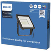 Reflektor LED 30W 2850lm 6500K IP65 černý ProjectLine Philips