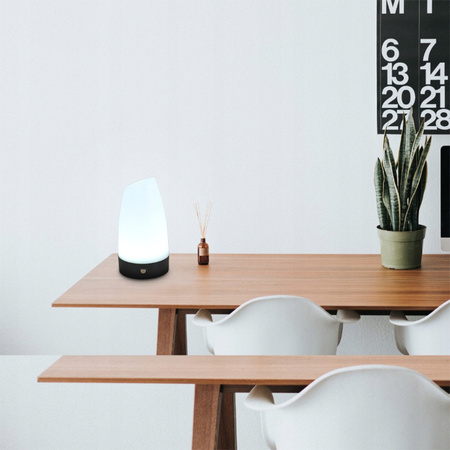 Stolní lampa. stolní lampa. noční lampa. moderní. USB. dotykový vypínač