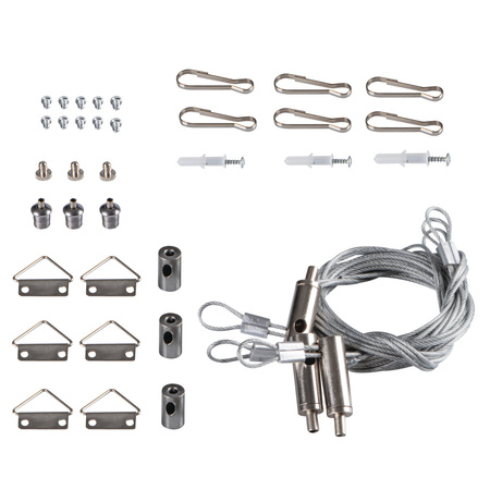 3x montážní šňůra SPN PANEL 120 KANLUX