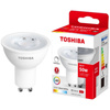 LED žárovka GU10 5W = 50W 345lm 3000K Teplá bílá TOSHIBA Bodové světlo Stmívatelné