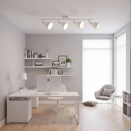 Nástěnné svítidlo NÁSTĚNNÉ SVÍTIDLO Spot Fiona 4xE14 GOLDLUX (Polux)