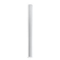 Svítidlo pro povrchovou montáž LAGOS GU10 Halogen Spot Tuba 60cm Bílá SOLLUX