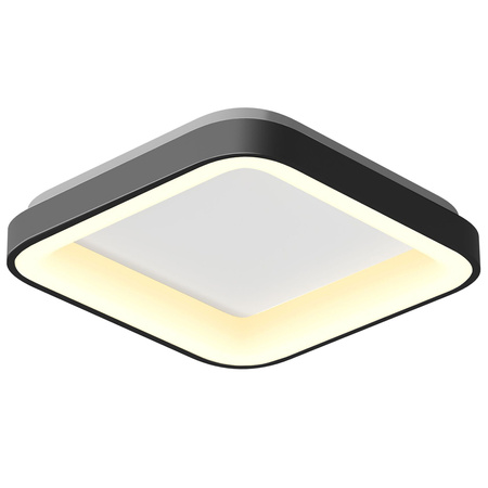 Plafond LED stropní svítidlo pro povrchovou montáž 72W 7500lm 2700-6000K CCT černá Stmívatelné + dálkové ovládání EDGE Videx