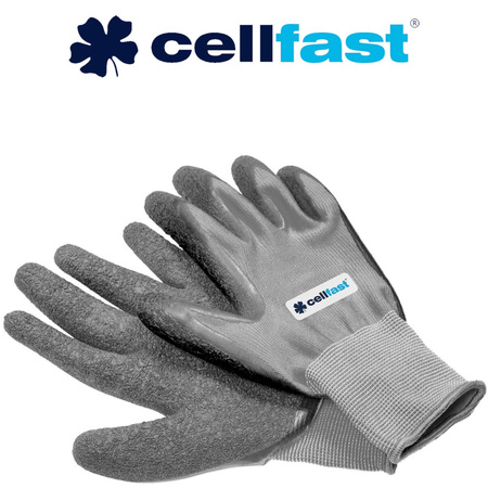 Rukavice na zahradu, práci, nářadí 9/L BASIC CELLFAST