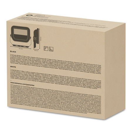 LED reflektor 10W 1200lm 6500K IP65 bílý LEDVANCE reflektor