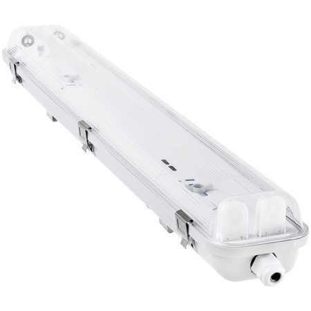 Hermetické Prachotěsné svítidlo T8, G13 IP65 60cm HERSO LUMILED