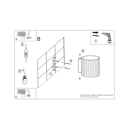 Nástěnné svítidlo Nástěnné svítidlo G9 Aluminum Black Aura Deep Space SL.1786 Sollux