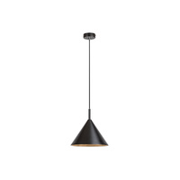 Stropní závěsné svítidlo s převisem E27 Black Industrial Jarod Rabalux