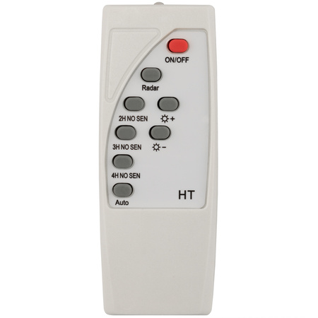 LED solární pouliční lampa 1200W 6500K Lucerna s držákem a dálkovým ovládáním