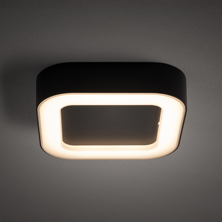 Venkovní stropní zahradní svítidlo PUEBLA LED 9513 IP54 12W 3000K Stropní grafit Nowodvorski